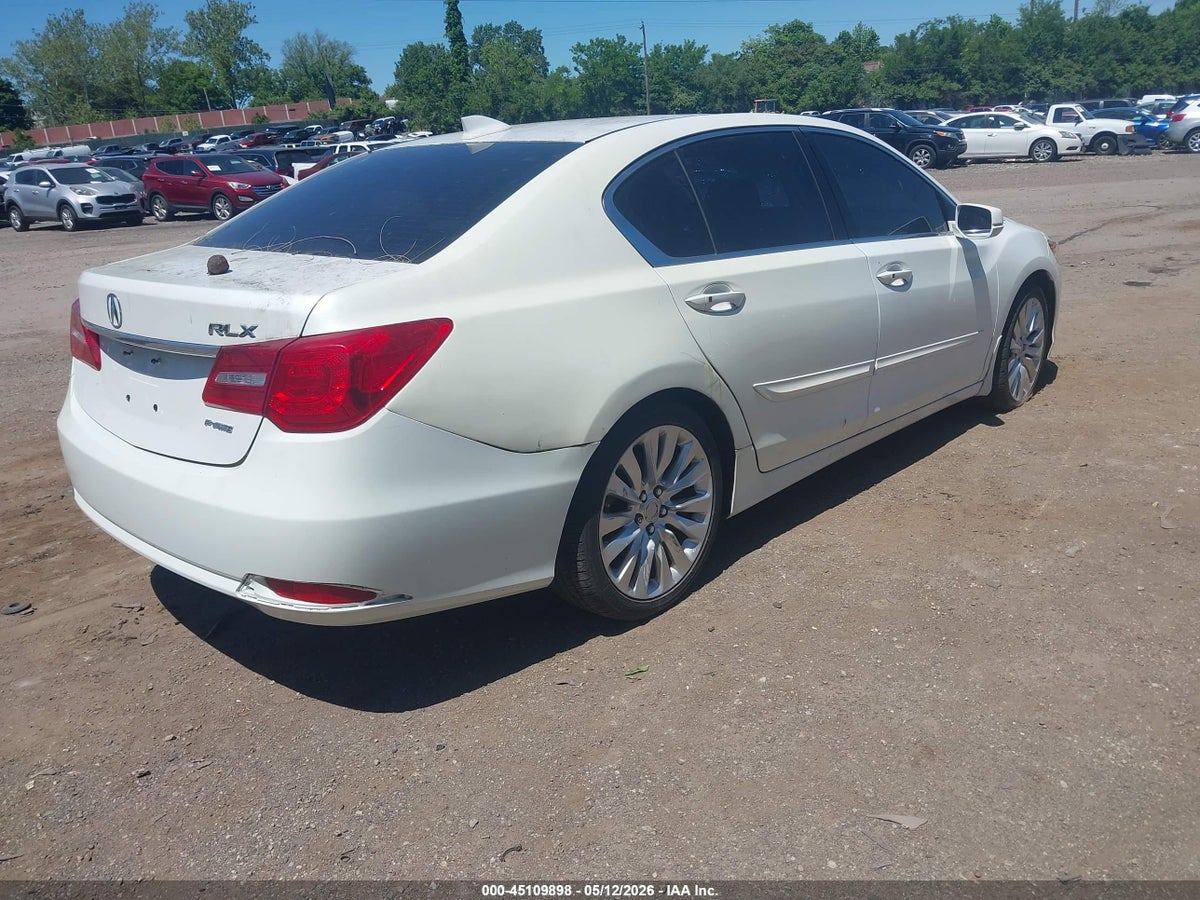 2014 ACURA RLX — снимка 4