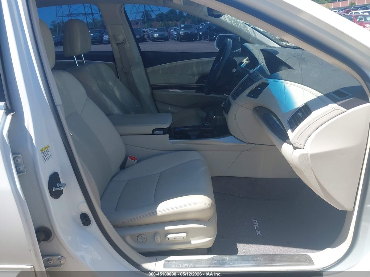 2014 ACURA RLX — снимка 5