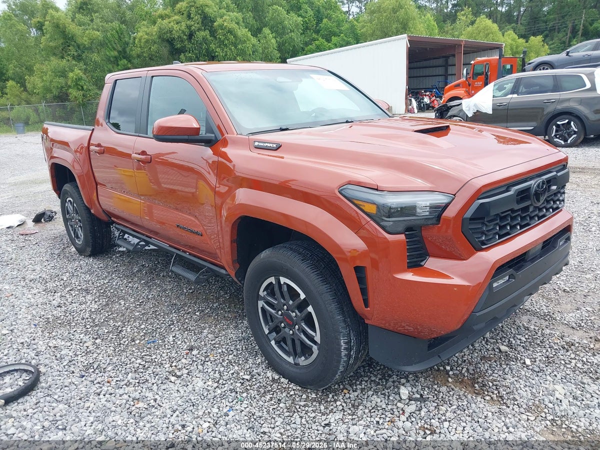 2025 TOYOTA TACOMA HYBRID TRD SPORT 4WD