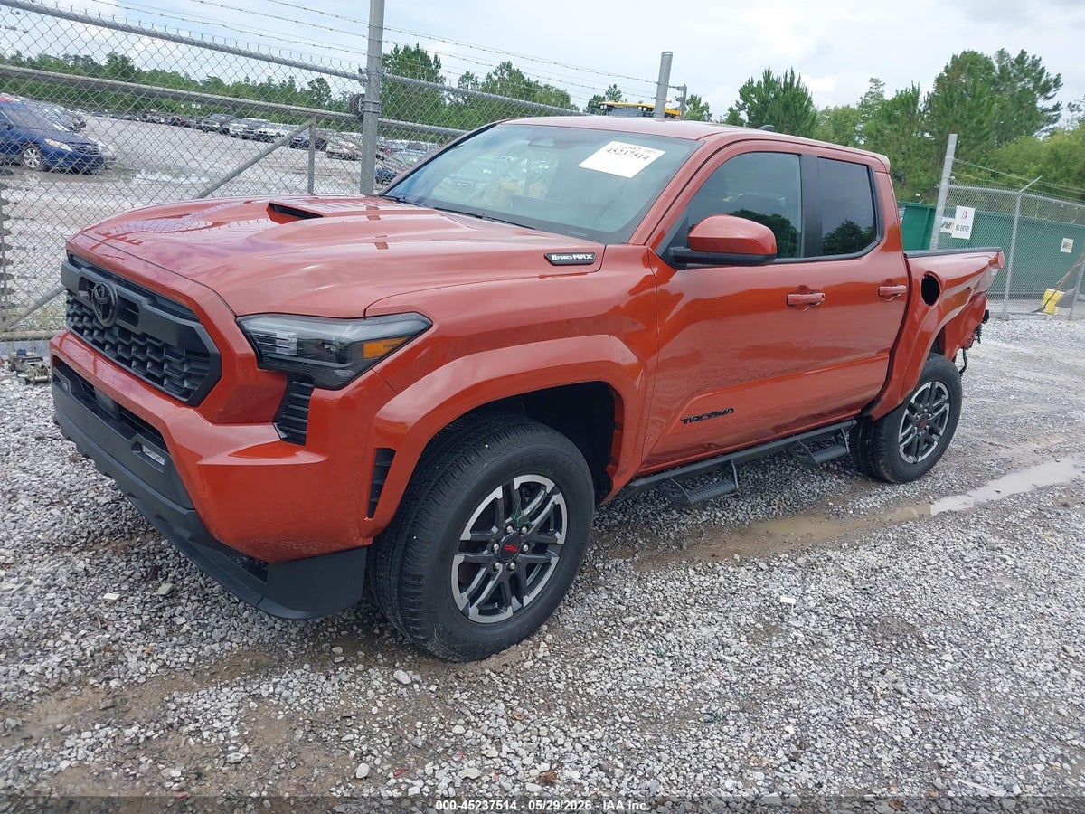 2025 TOYOTA TACOMA HYBRID TRD SPORT 4WD — снимка 2