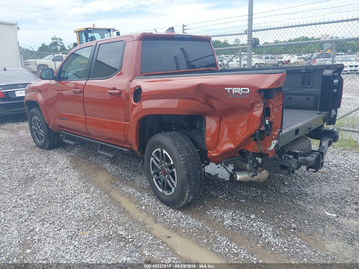 2025 TOYOTA TACOMA HYBRID TRD SPORT 4WD — снимка 3