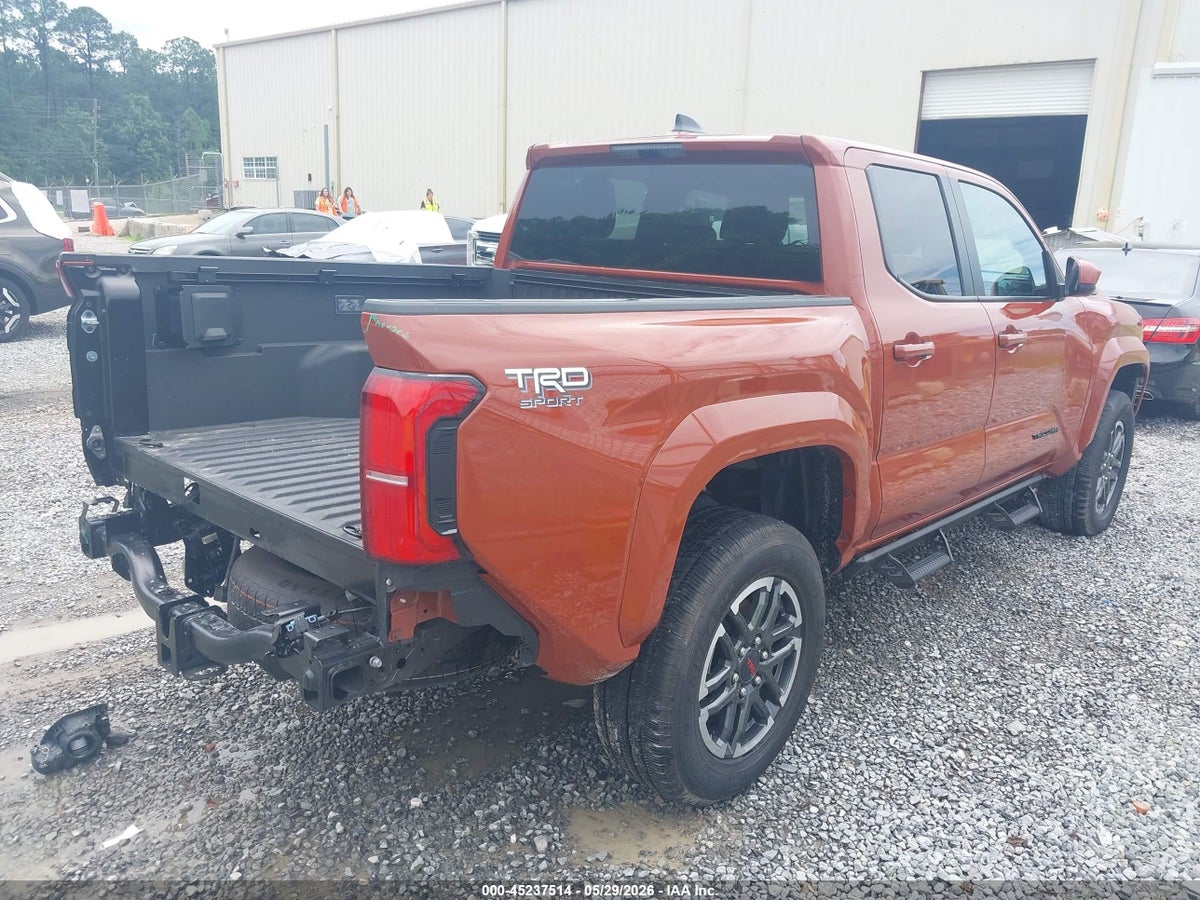 2025 TOYOTA TACOMA HYBRID TRD SPORT 4WD — снимка 4