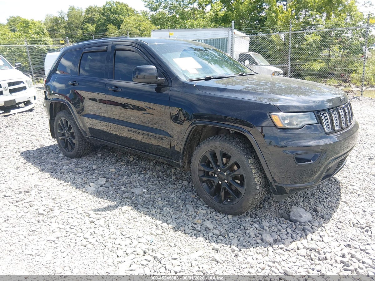 2020 JEEP GRAND CHEROKEE ALTITUDE 4X4