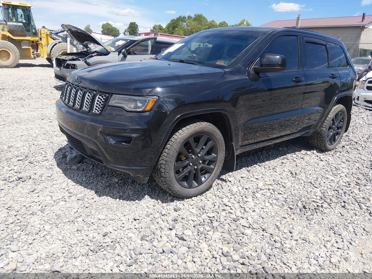 2020 JEEP GRAND CHEROKEE ALTITUDE 4X4 — снимка 2