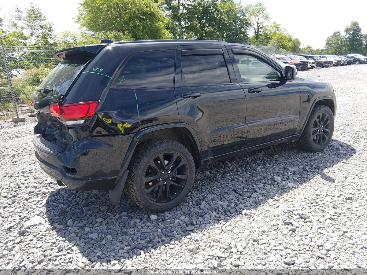 2020 JEEP GRAND CHEROKEE ALTITUDE 4X4 — снимка 4
