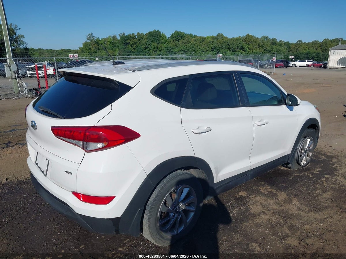 2016 HYUNDAI TUCSON SE — снимка 4