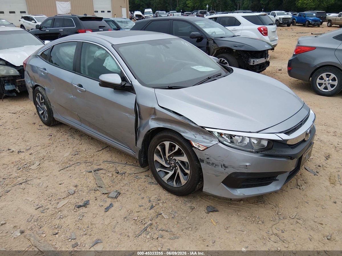 2018 HONDA CIVIC EX