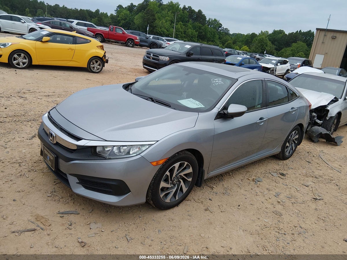 2018 HONDA CIVIC EX — снимка 2