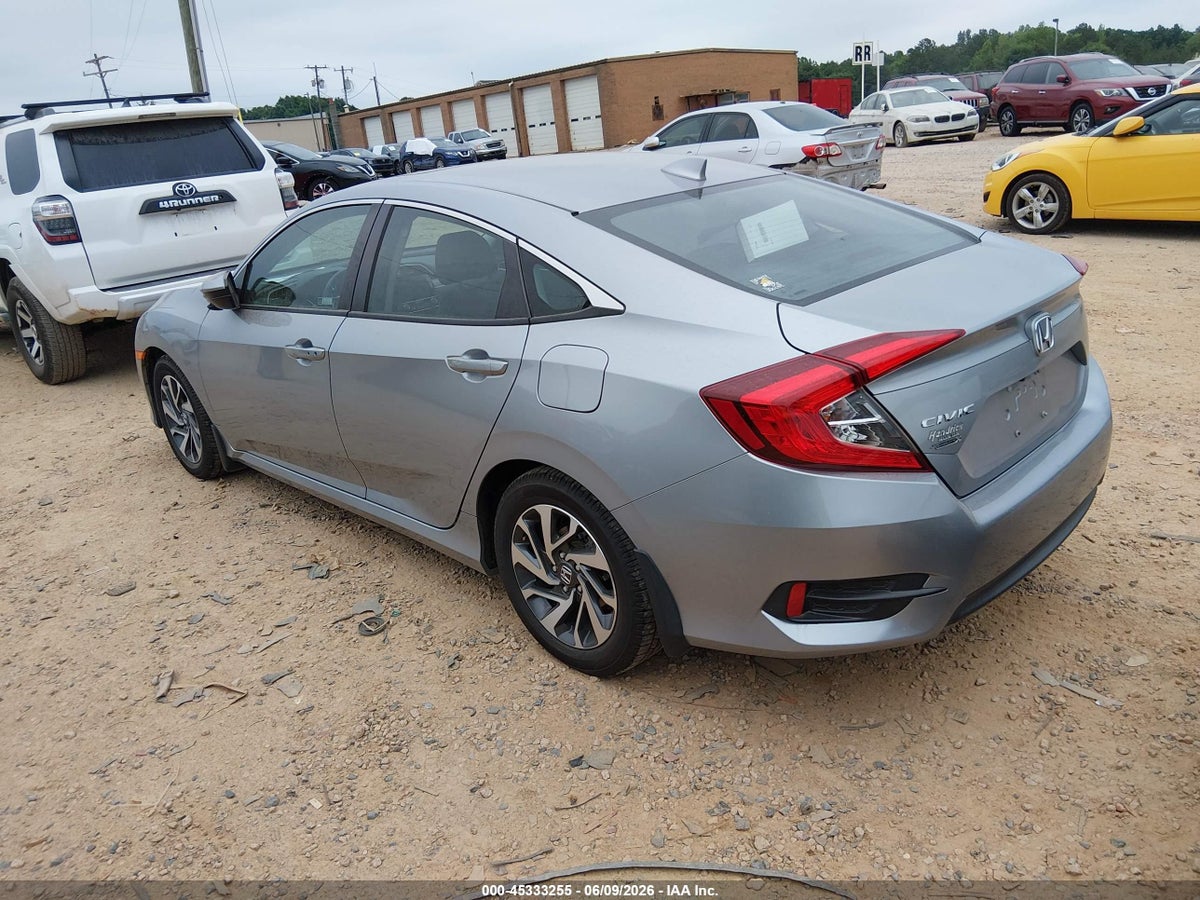 2018 HONDA CIVIC EX — снимка 3