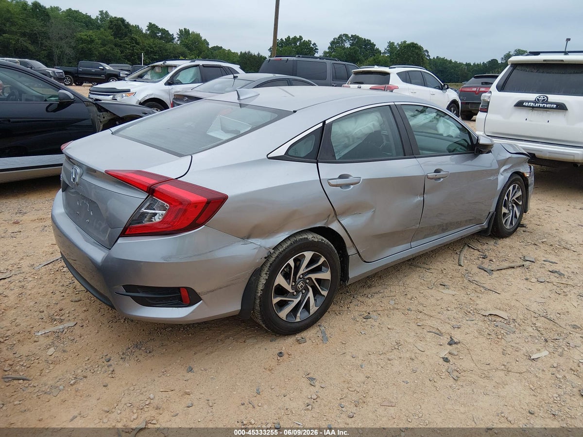 2018 HONDA CIVIC EX — снимка 4