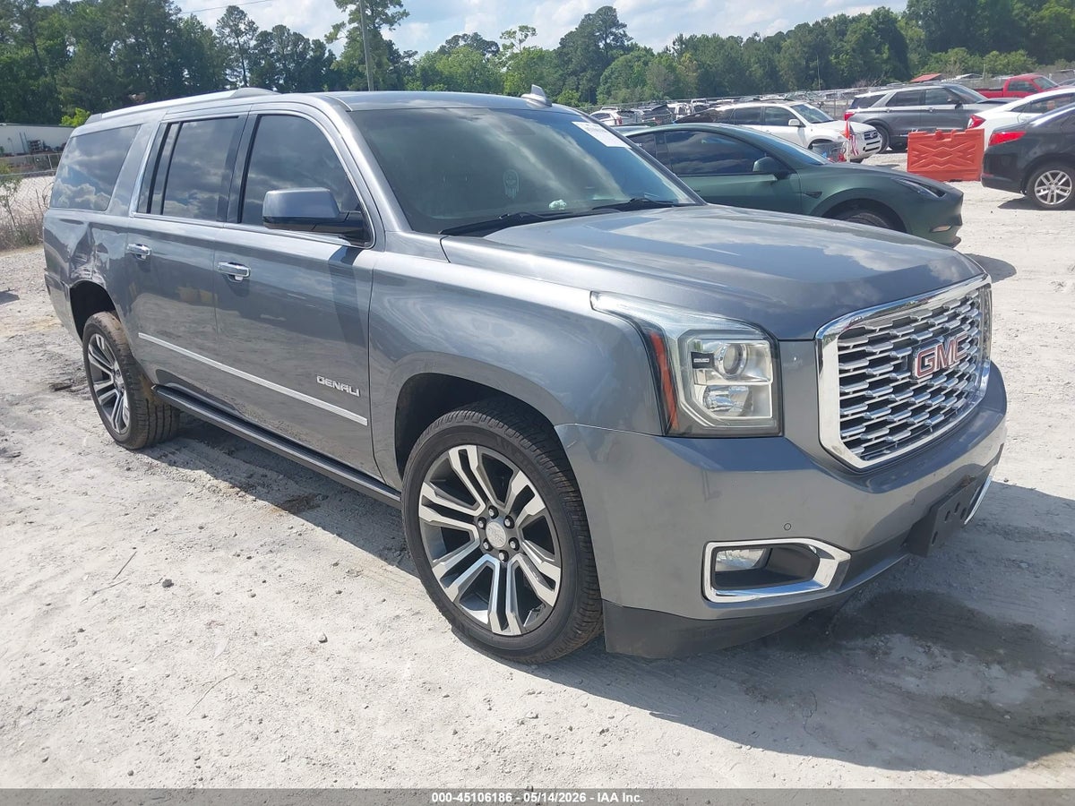 2020 GMC YUKON XL 4WD DENALI