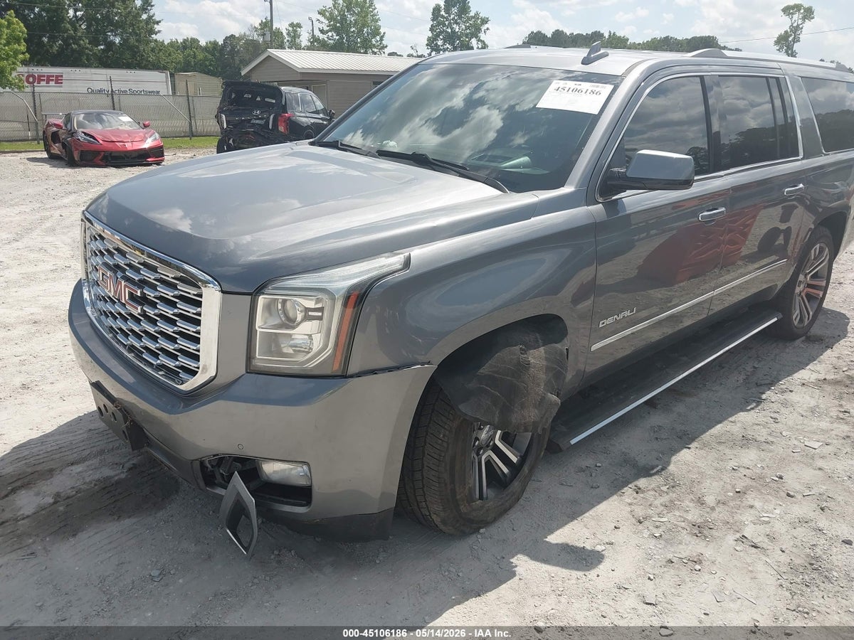 2020 GMC YUKON XL 4WD DENALI — снимка 2