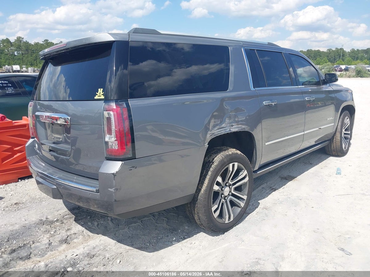 2020 GMC YUKON XL 4WD DENALI — снимка 4