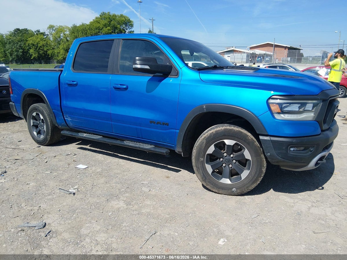 2021 RAM 1500 REBEL 4X4 5'7 BOX