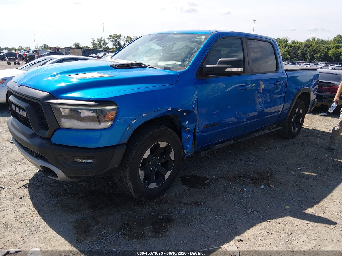 2021 RAM 1500 REBEL 4X4 5'7 BOX — снимка 2