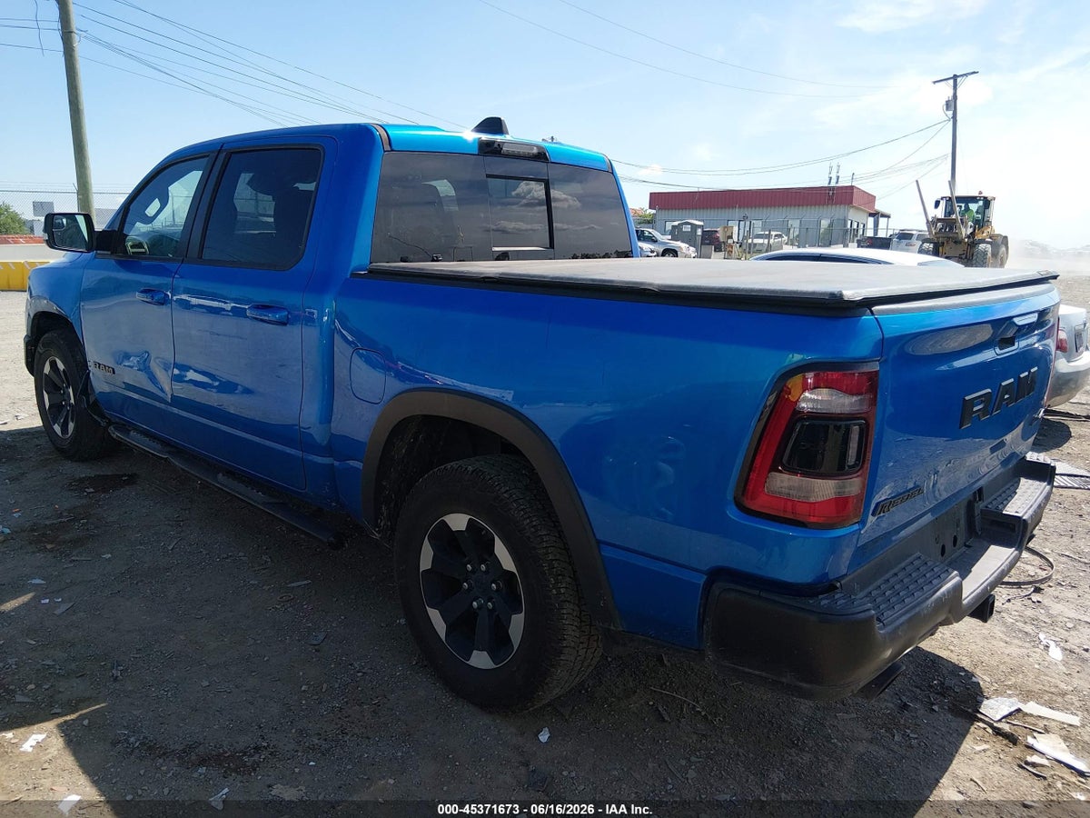 2021 RAM 1500 REBEL 4X4 5'7 BOX — снимка 3