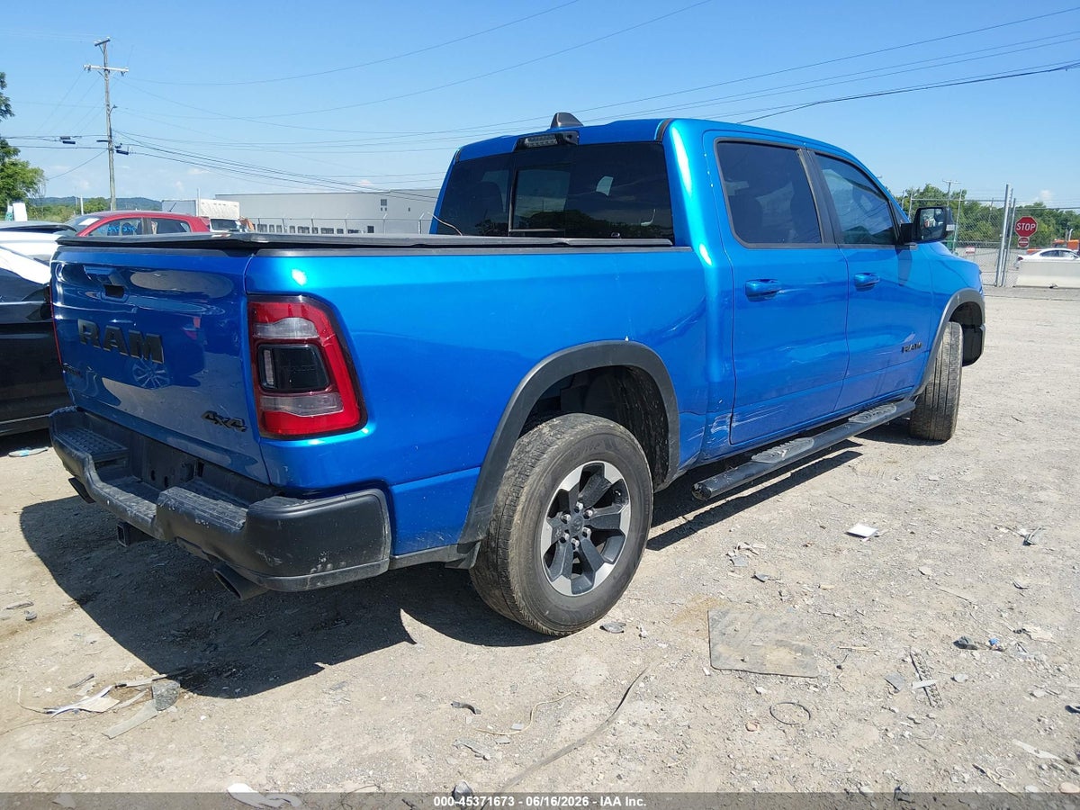 2021 RAM 1500 REBEL 4X4 5'7 BOX — снимка 4