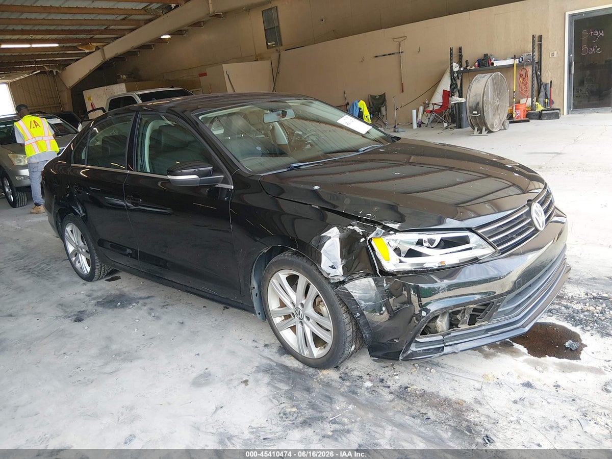 2015 VOLKSWAGEN JETTA 1.8T SEL