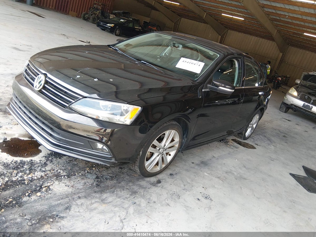 2015 VOLKSWAGEN JETTA 1.8T SEL — снимка 2