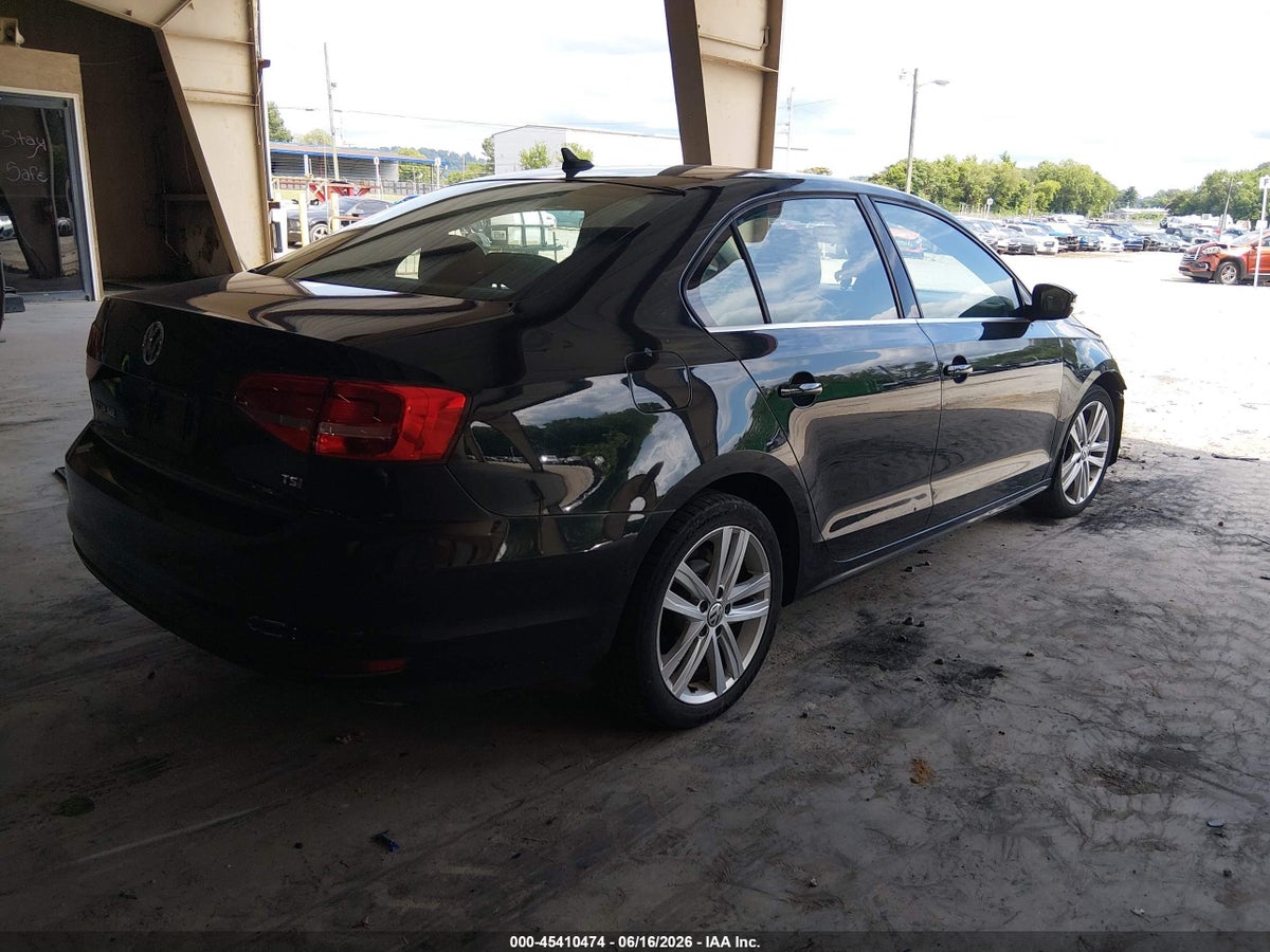 2015 VOLKSWAGEN JETTA 1.8T SEL — снимка 4