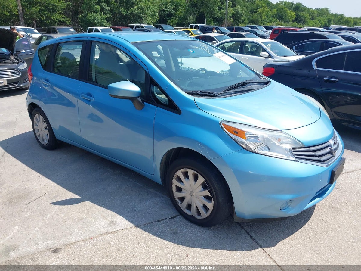 2015 NISSAN VERSA NOTE S (SR)/S PLUS/SL/SR/SV