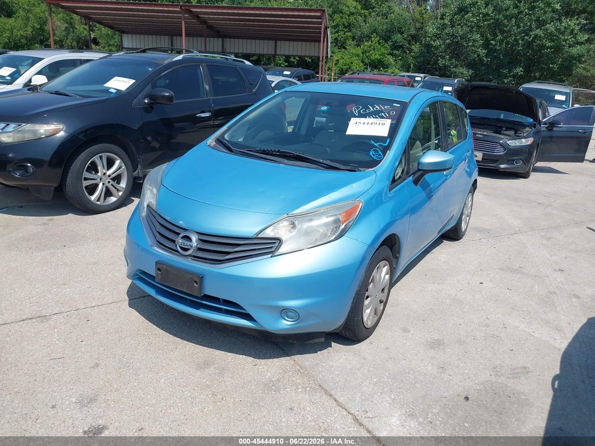 2015 NISSAN VERSA NOTE S (SR)/S PLUS/SL/SR/SV — снимка 2