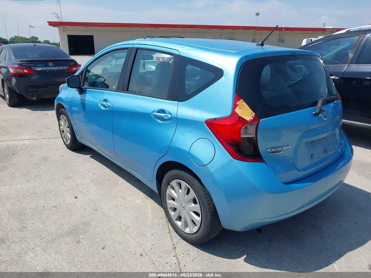 2015 NISSAN VERSA NOTE S (SR)/S PLUS/SL/SR/SV — снимка 3