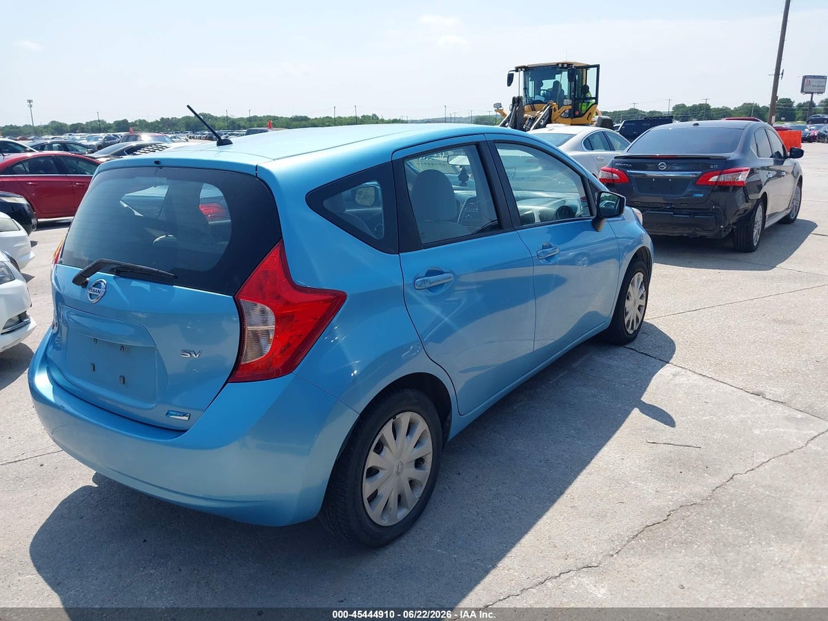 2015 NISSAN VERSA NOTE S (SR)/S PLUS/SL/SR/SV — снимка 4