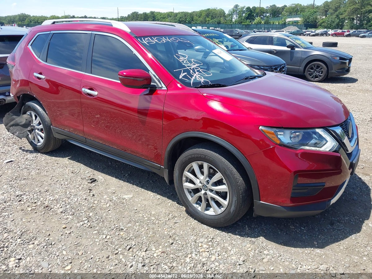 2020 NISSAN ROGUE SV INTELLIGENT AWD