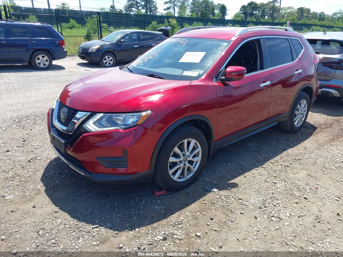 2020 NISSAN ROGUE SV INTELLIGENT AWD — снимка 2
