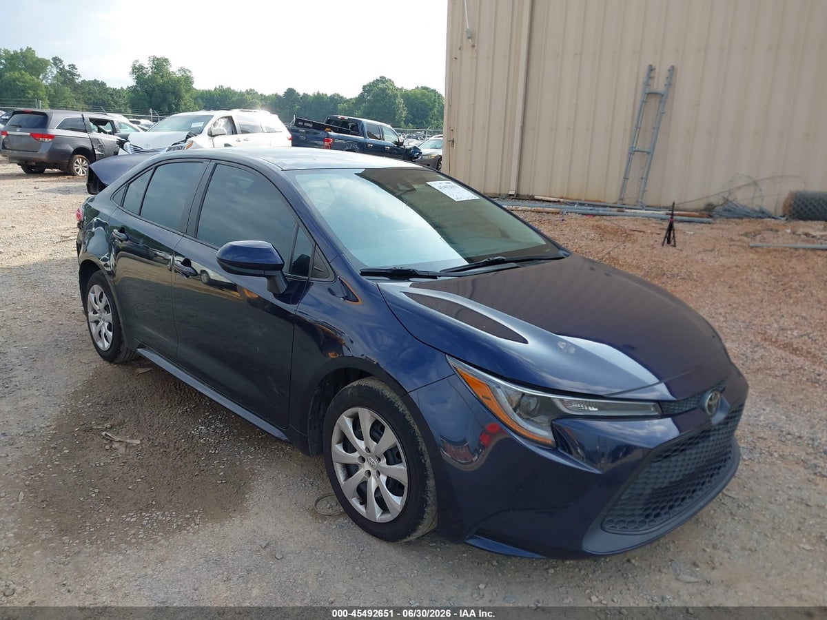 2020 TOYOTA COROLLA LE