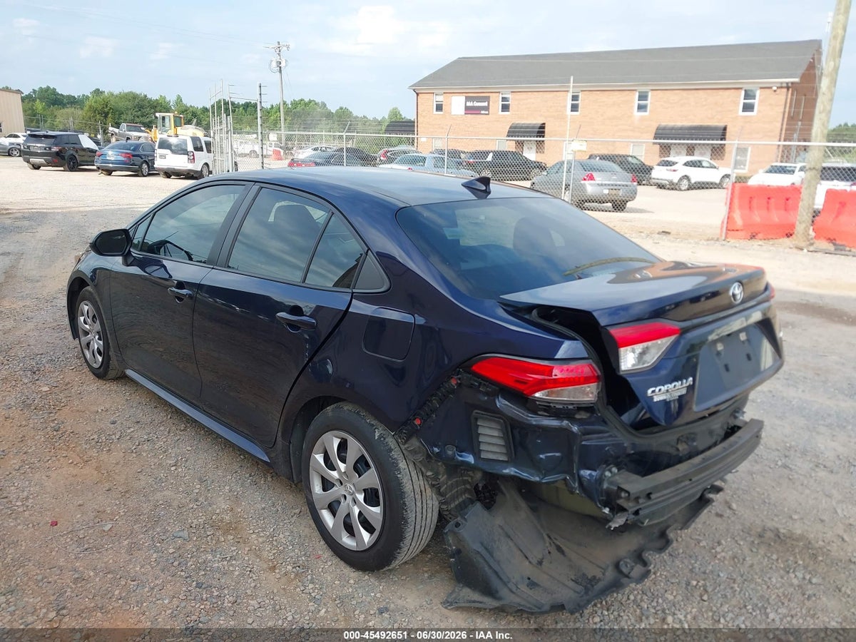 2020 TOYOTA COROLLA LE — снимка 3