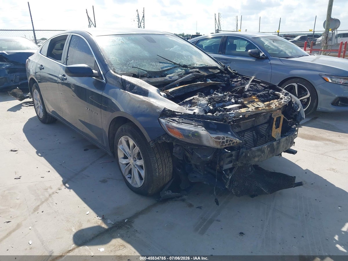 2021 CHEVROLET MALIBU FWD LT