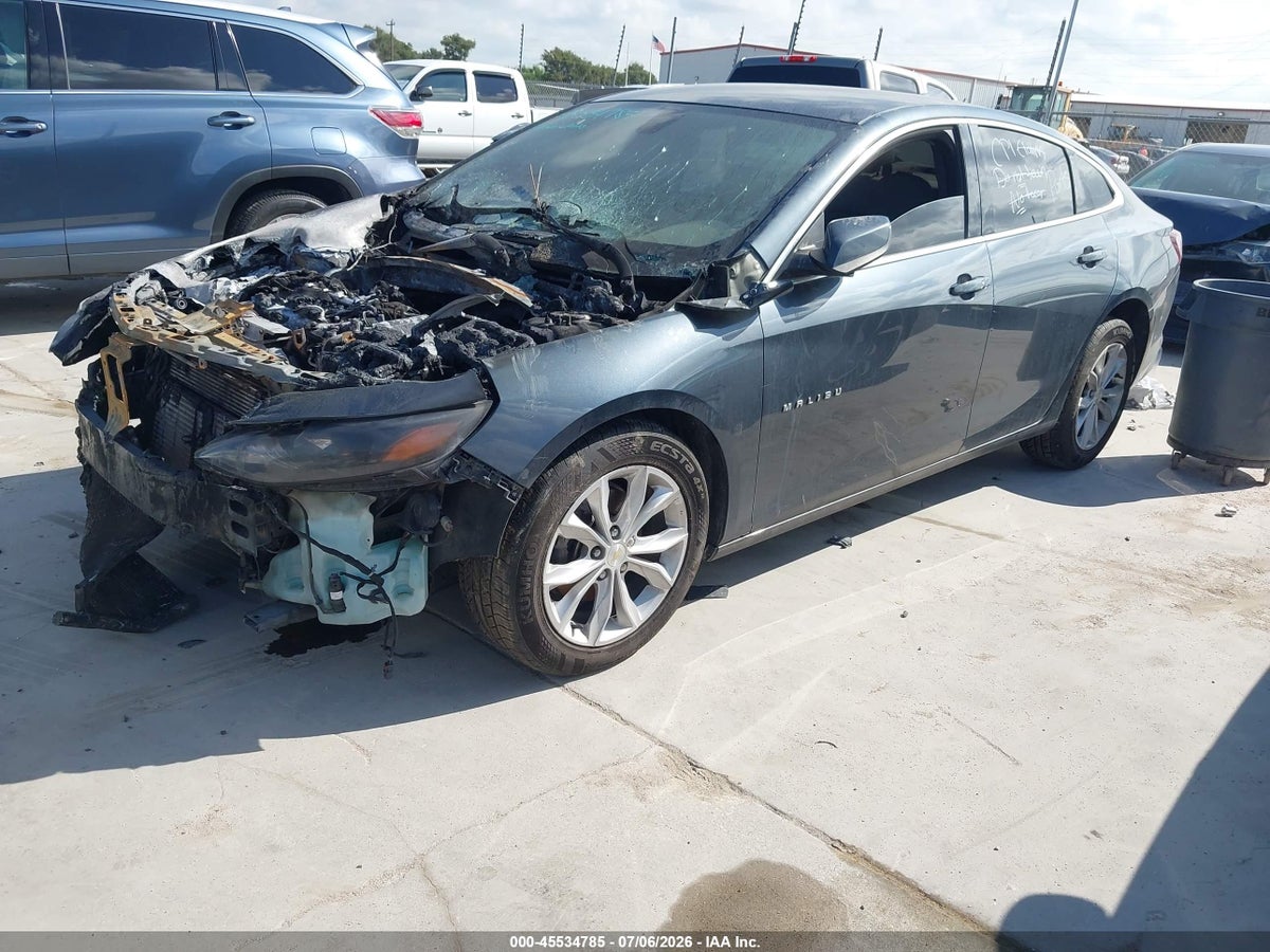 2021 CHEVROLET MALIBU FWD LT — снимка 2