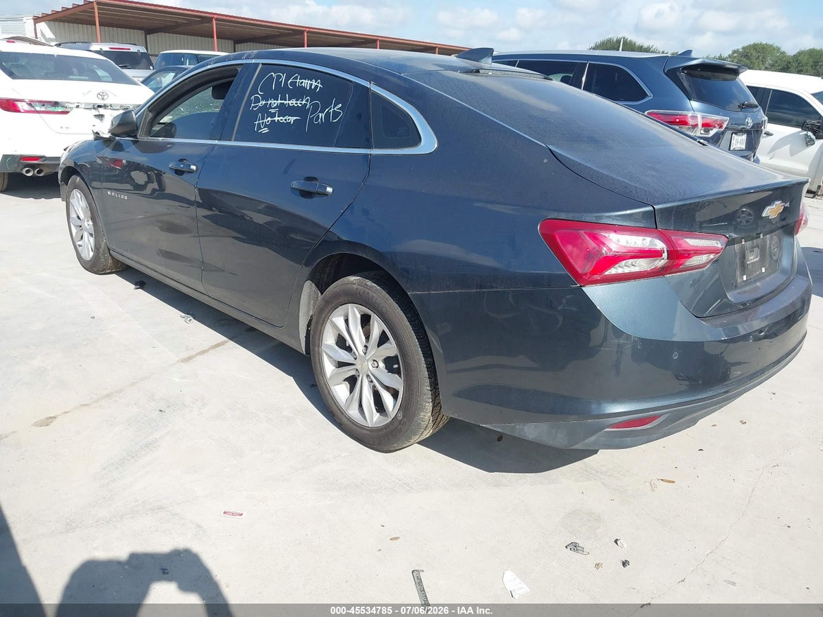 2021 CHEVROLET MALIBU FWD LT — снимка 3