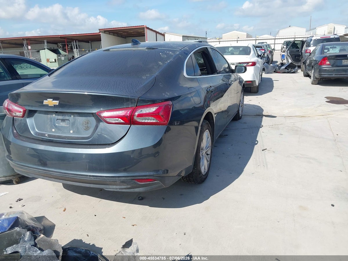 2021 CHEVROLET MALIBU FWD LT — снимка 4