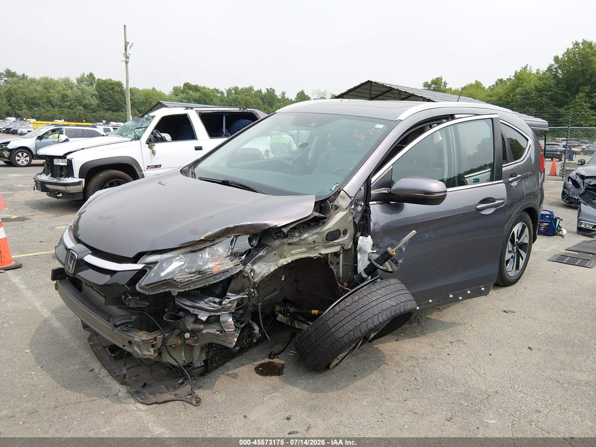 2016 HONDA CR-V TOURING — снимка 2