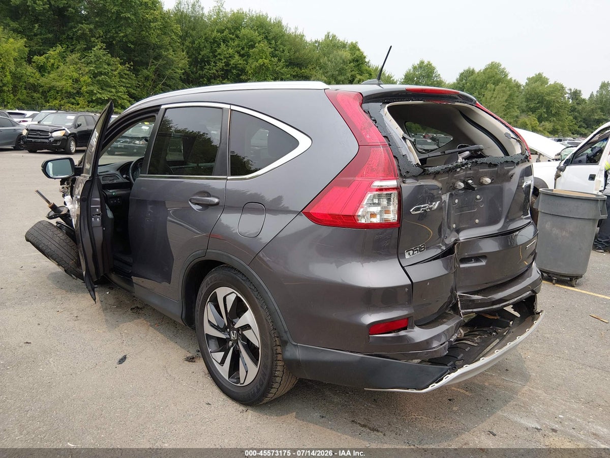 2016 HONDA CR-V TOURING — снимка 3
