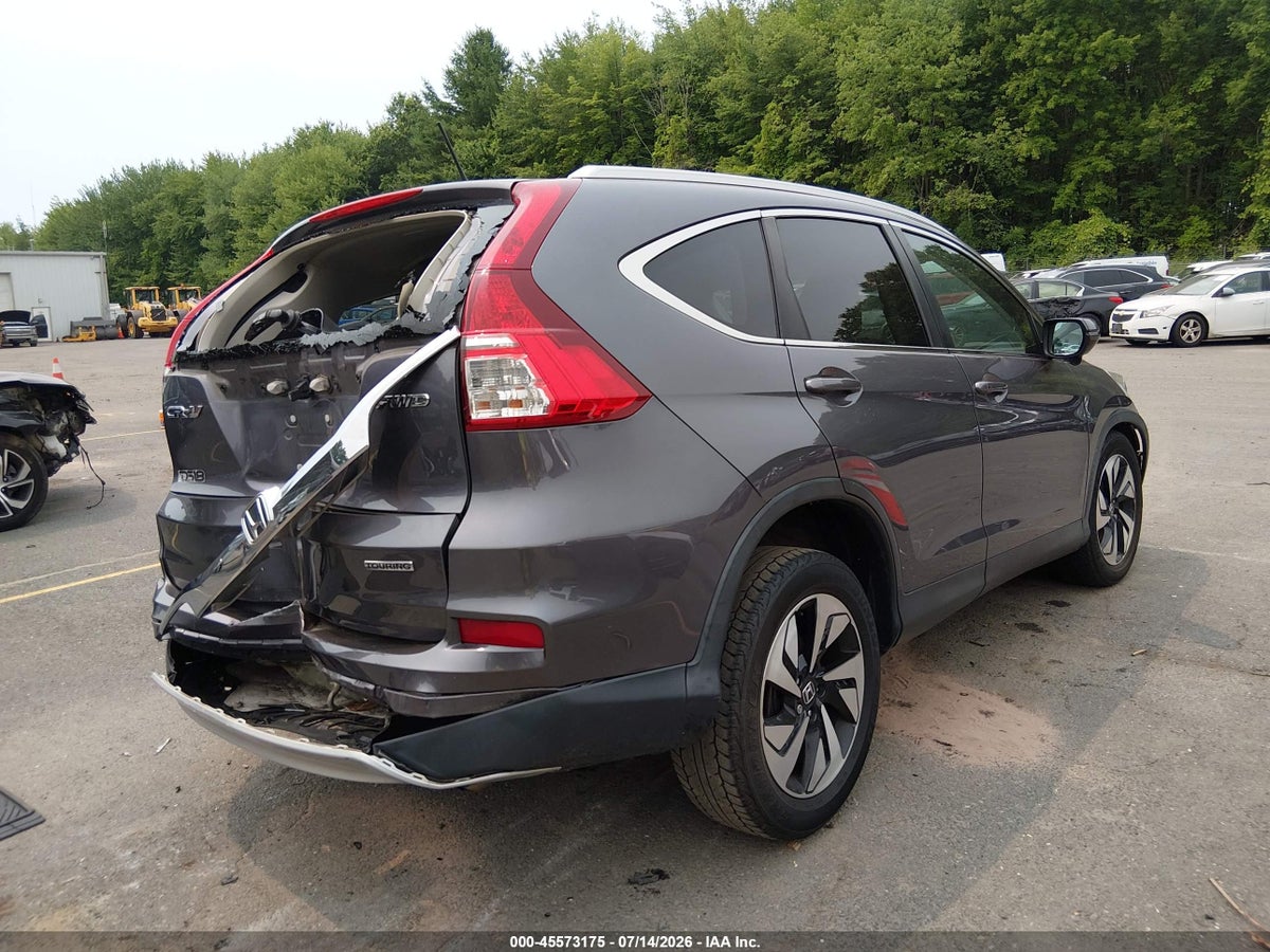 2016 HONDA CR-V TOURING — снимка 4