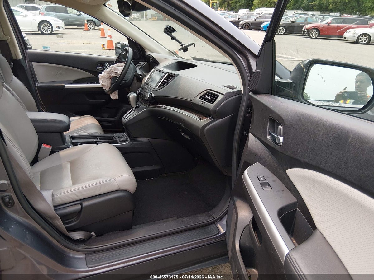 2016 HONDA CR-V TOURING — снимка 5