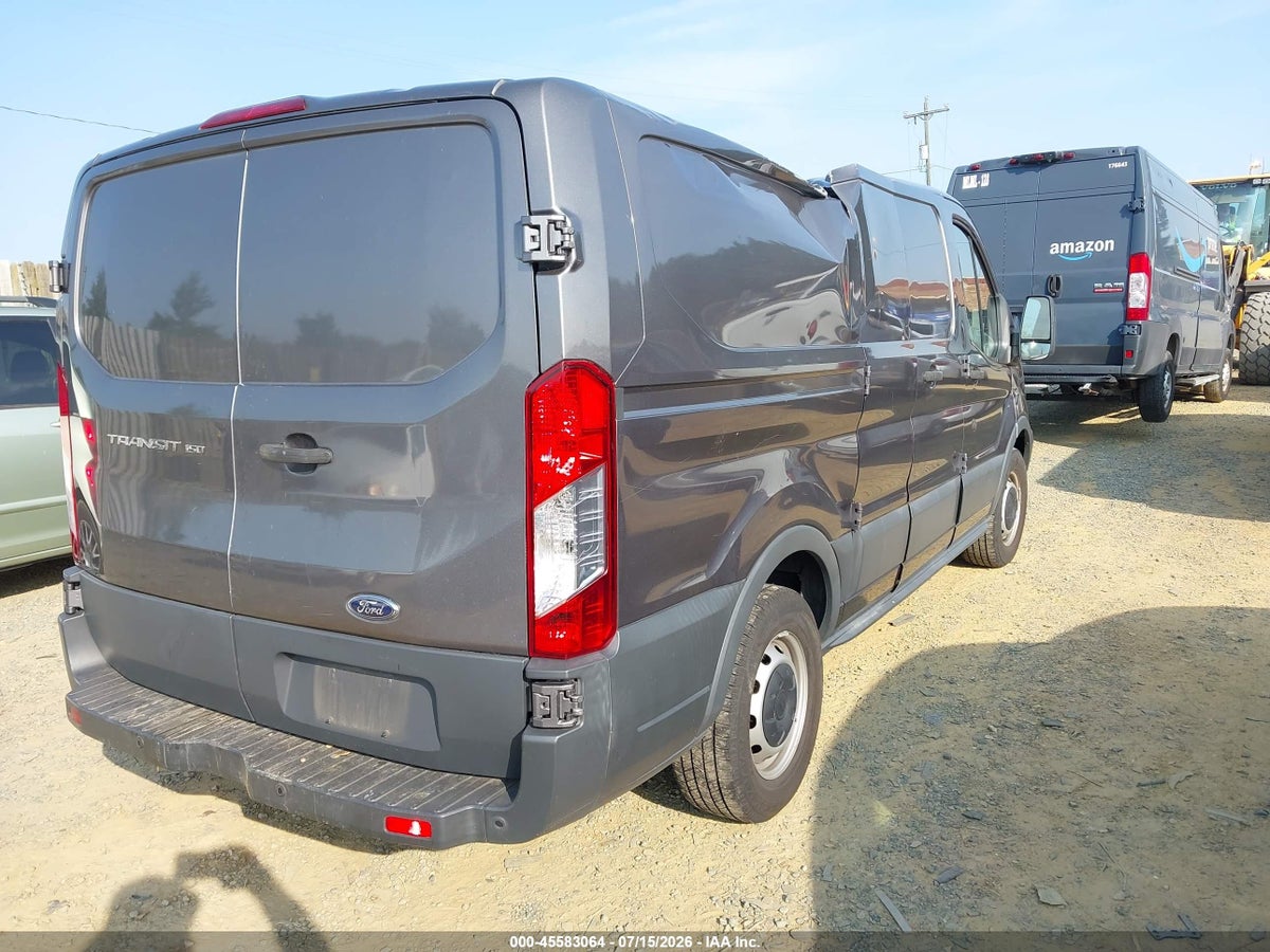 2015 FORD TRANSIT-150 — снимка 4