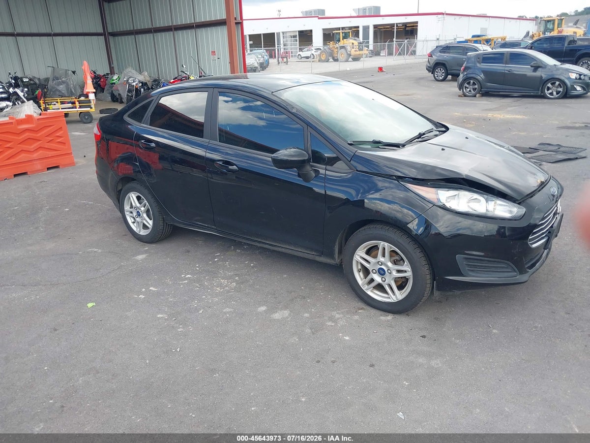 2019 FORD FIESTA SE