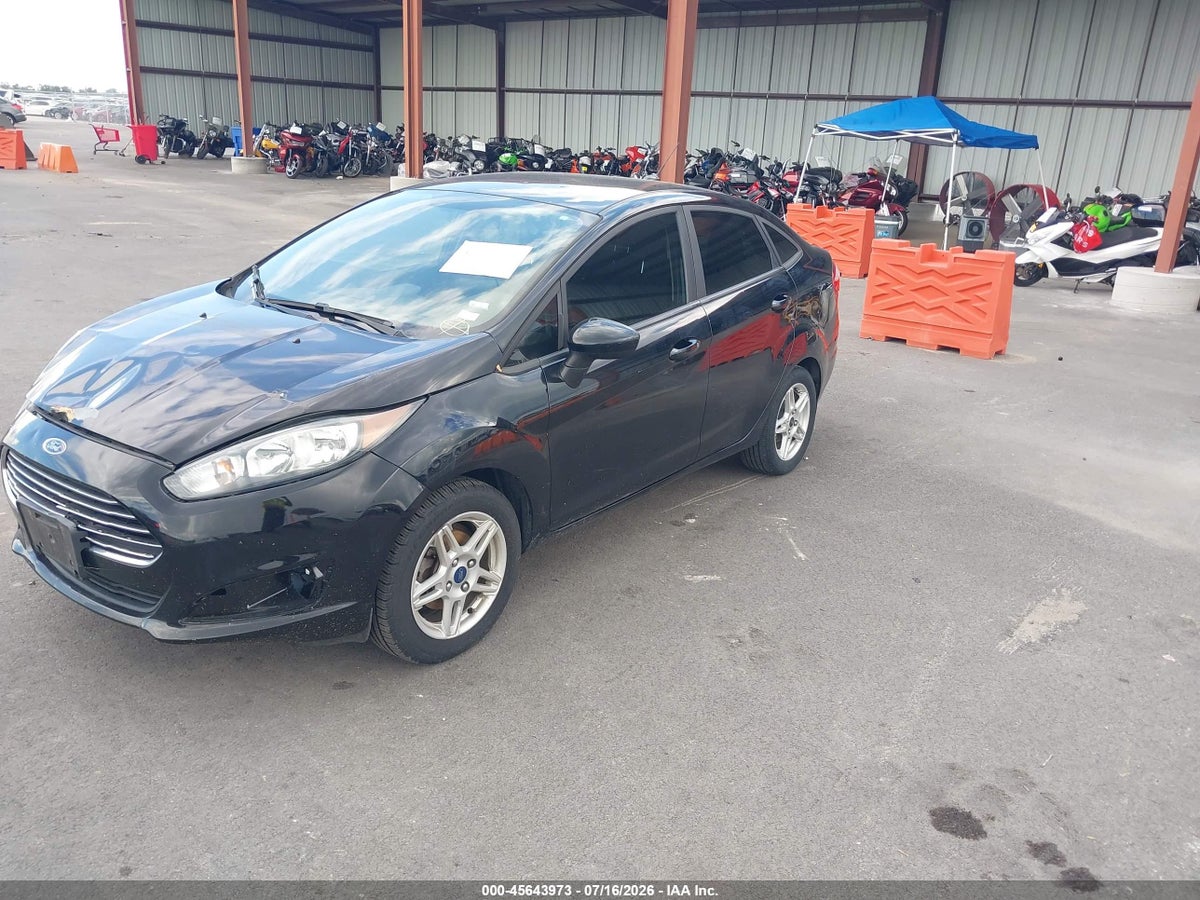 2019 FORD FIESTA SE — снимка 2