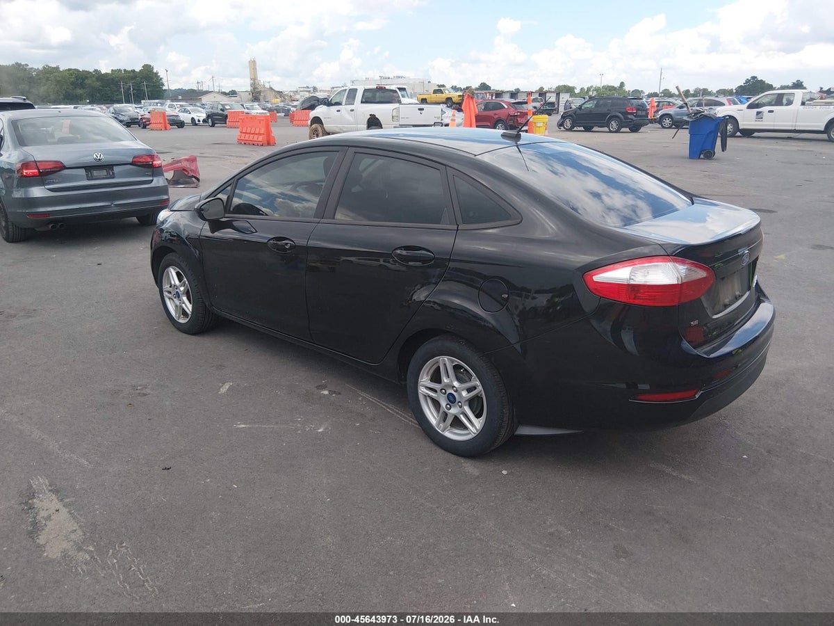 2019 FORD FIESTA SE — снимка 3