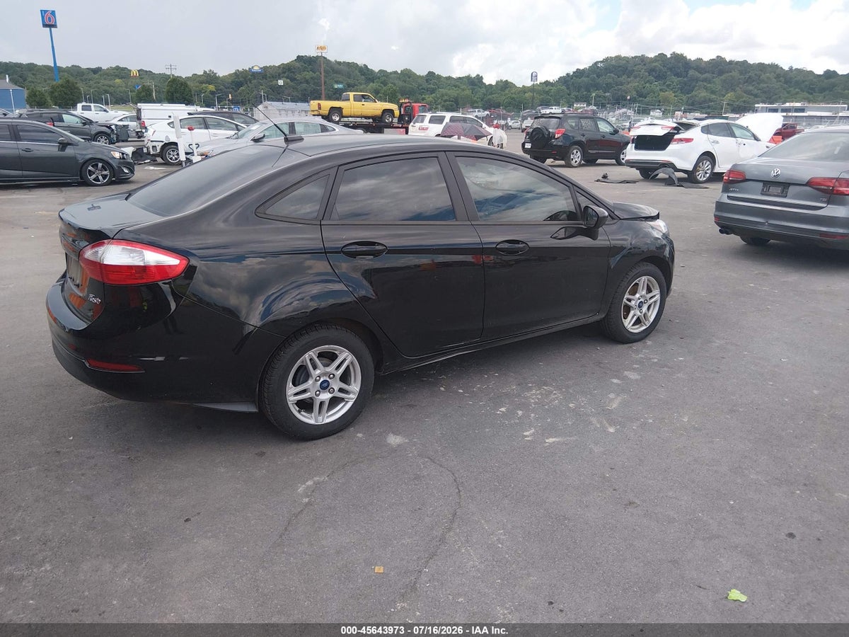 2019 FORD FIESTA SE — снимка 4