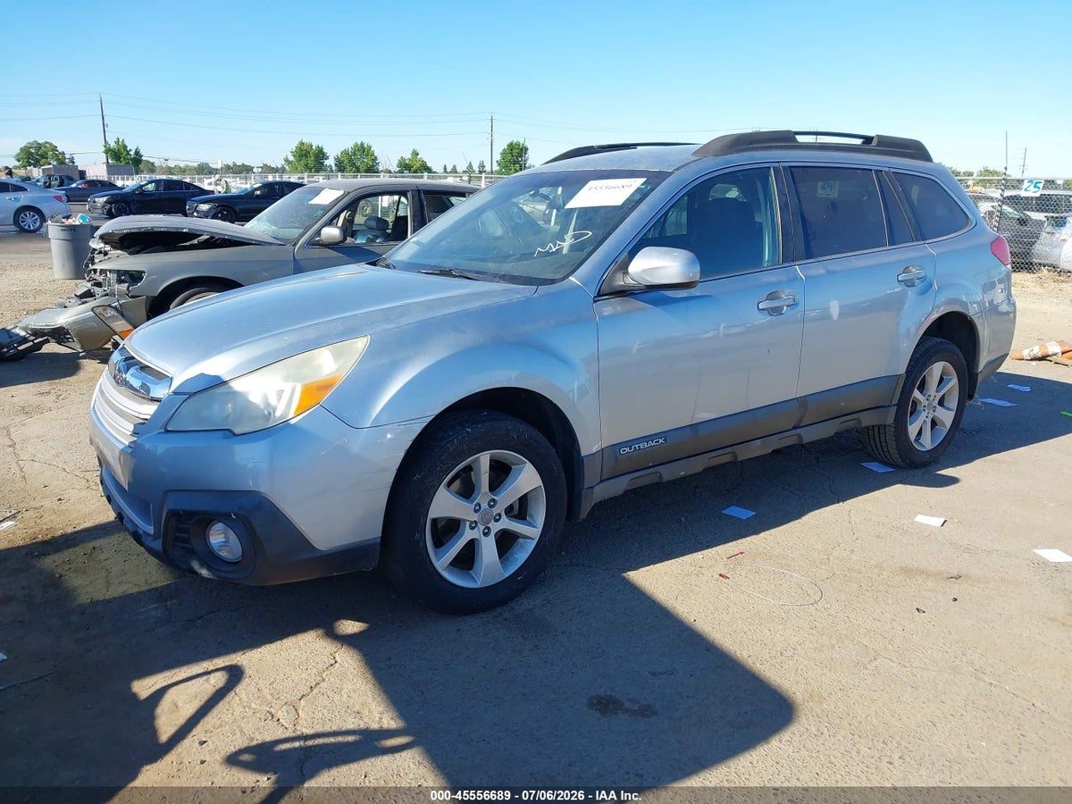 2014 SUBARU OUTBACK 2.5I PREMIUM — снимка 2