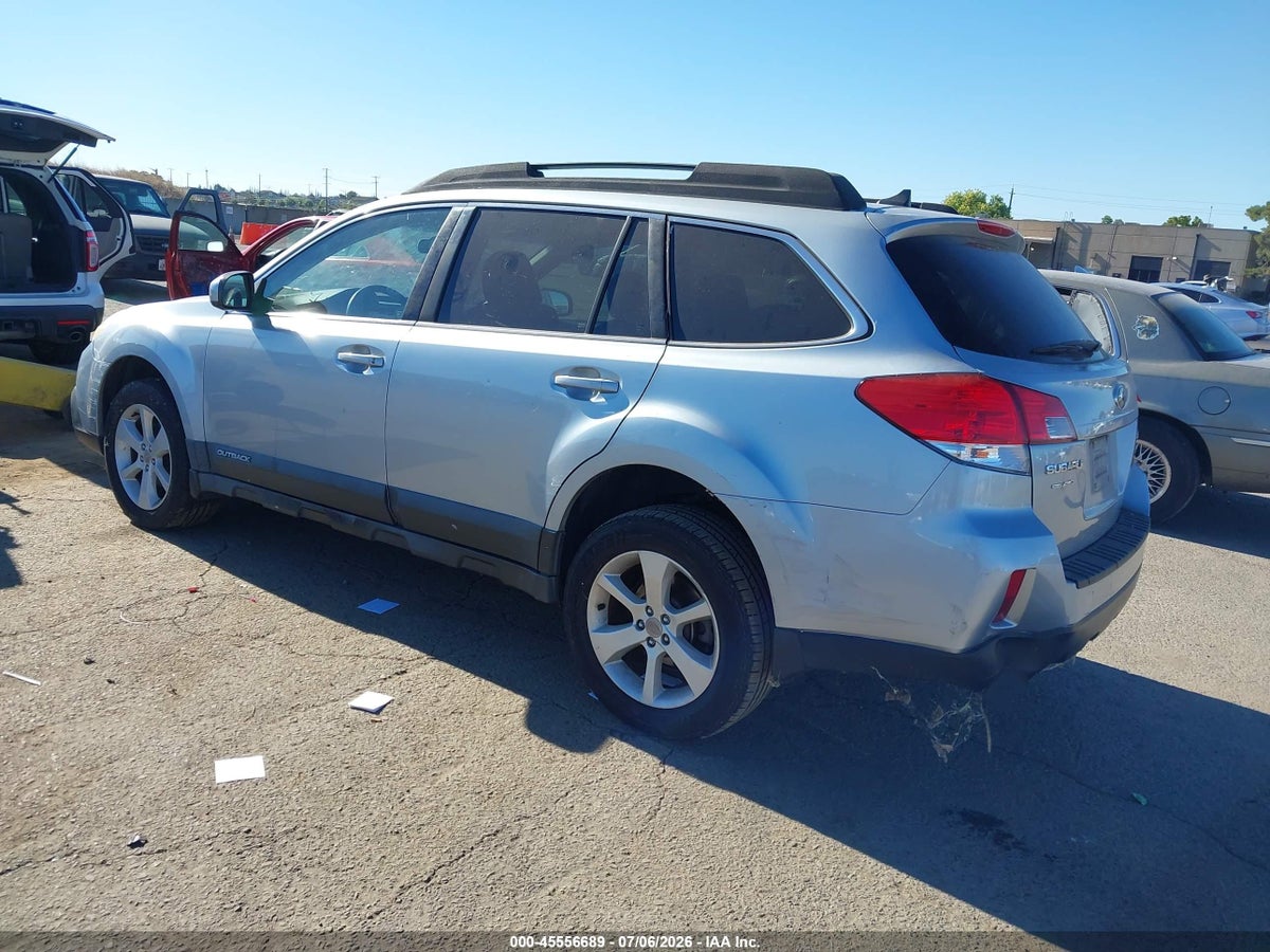 2014 SUBARU OUTBACK 2.5I PREMIUM — снимка 3