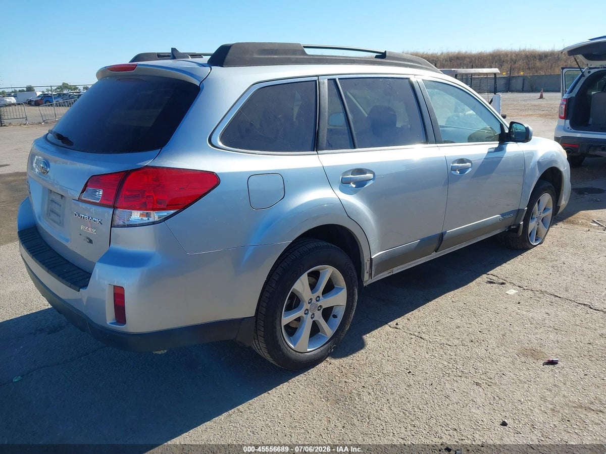 2014 SUBARU OUTBACK 2.5I PREMIUM — снимка 4