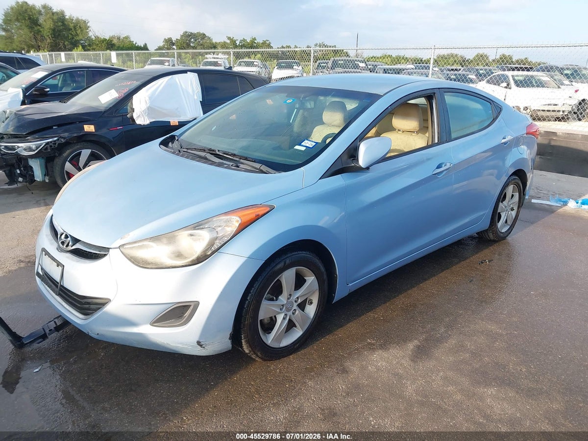 2013 HYUNDAI ELANTRA GLS — снимка 2