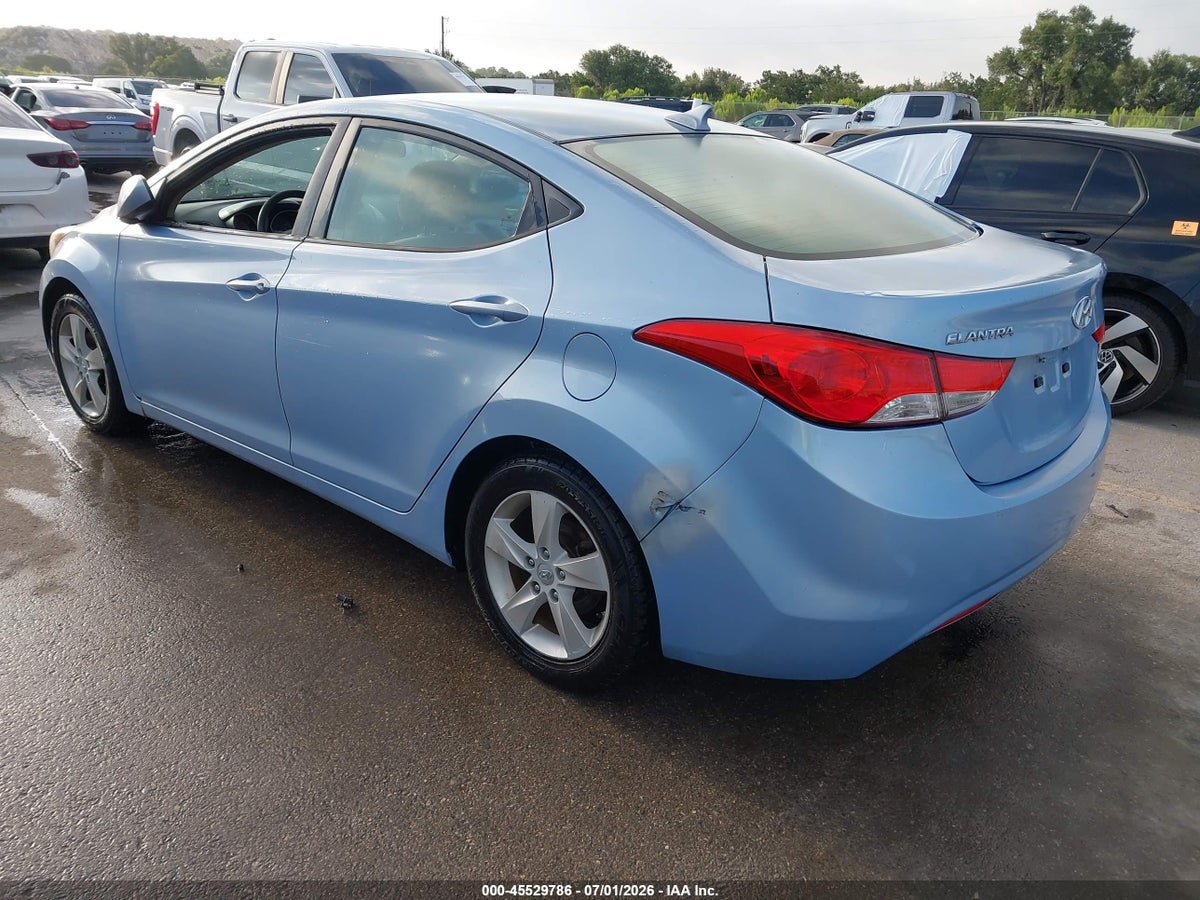 2013 HYUNDAI ELANTRA GLS — снимка 3